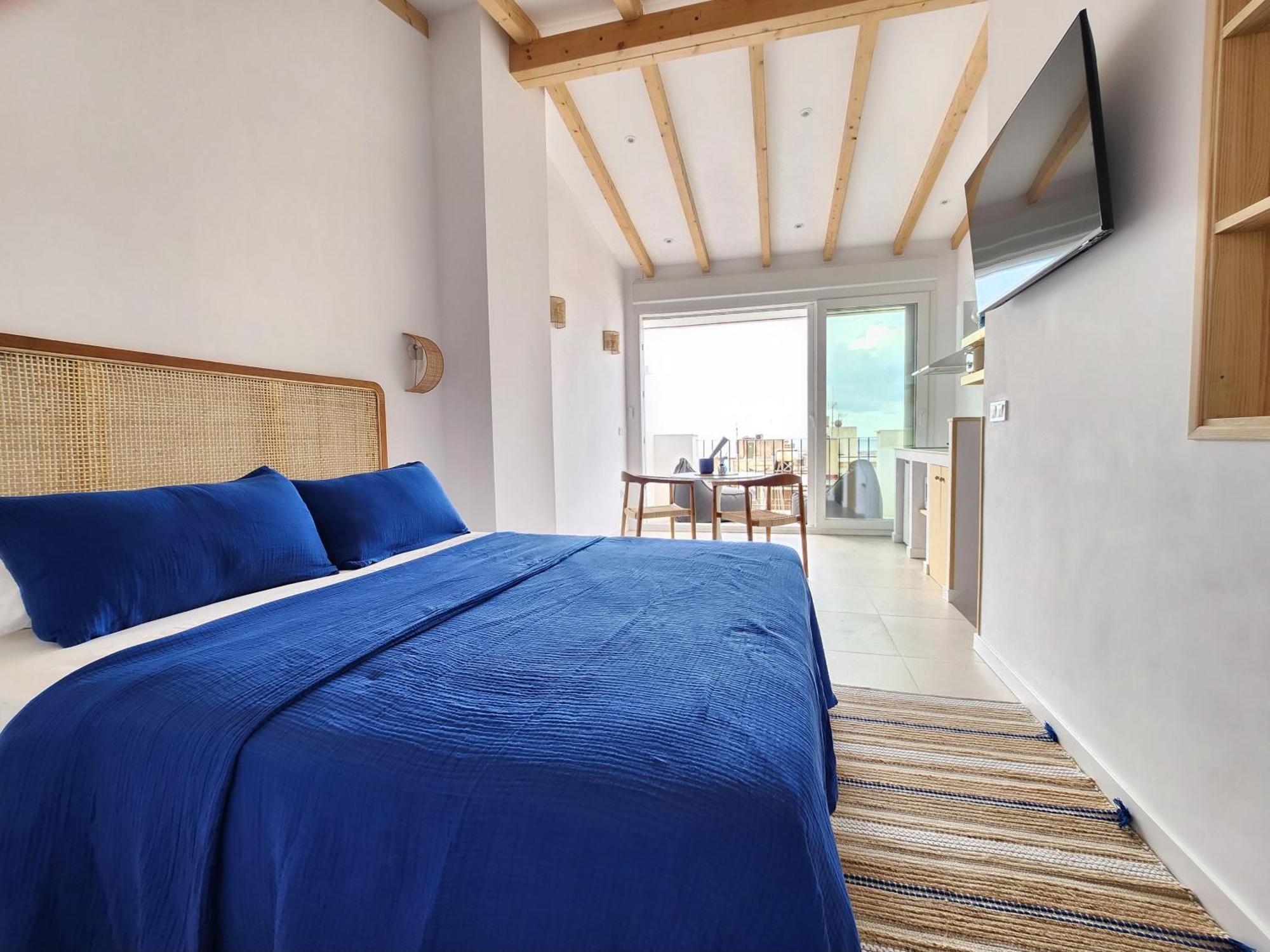 Mediterranean Loft Alicante Pokój zdjęcie