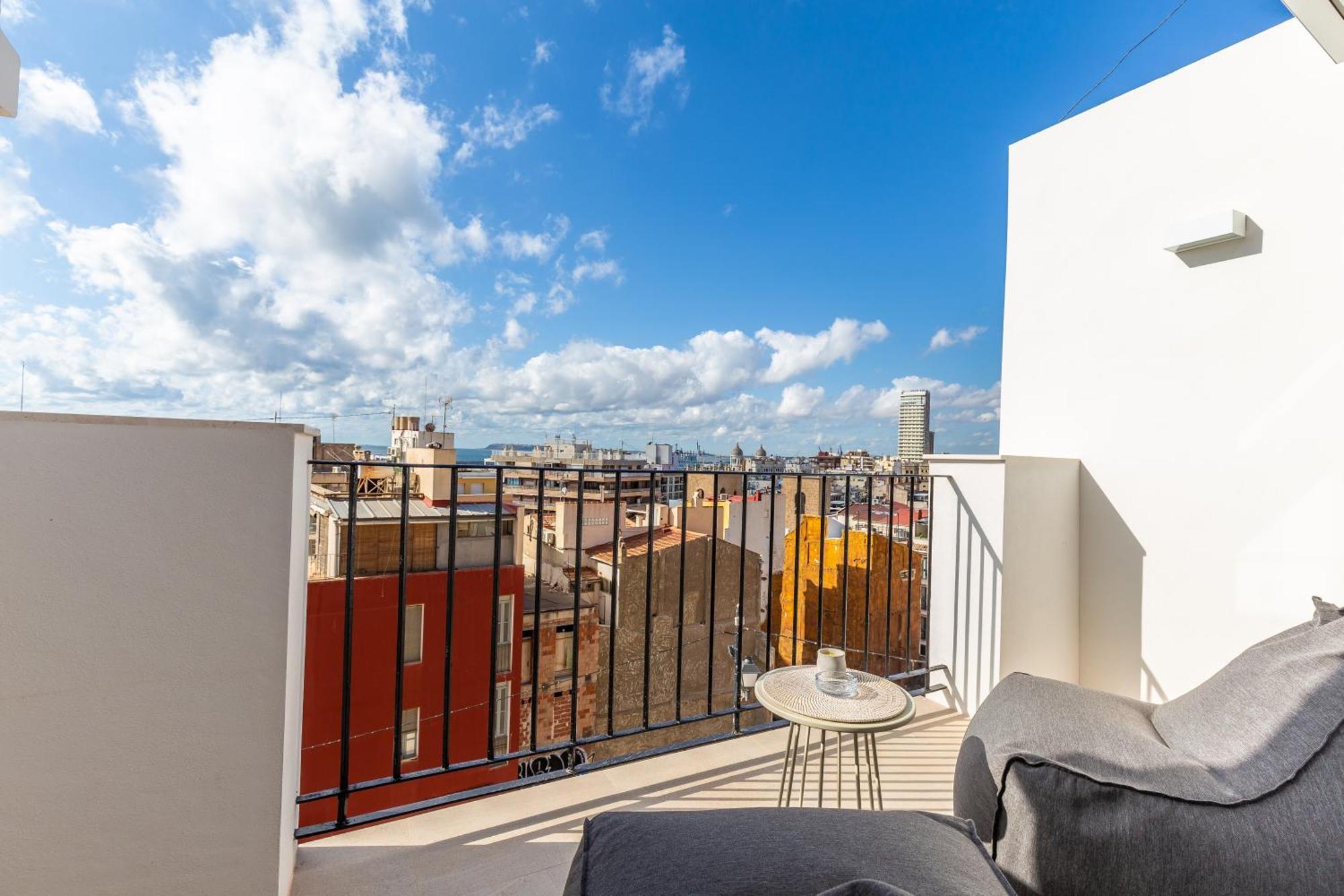 Mediterranean Loft Alicante Zewnętrze zdjęcie